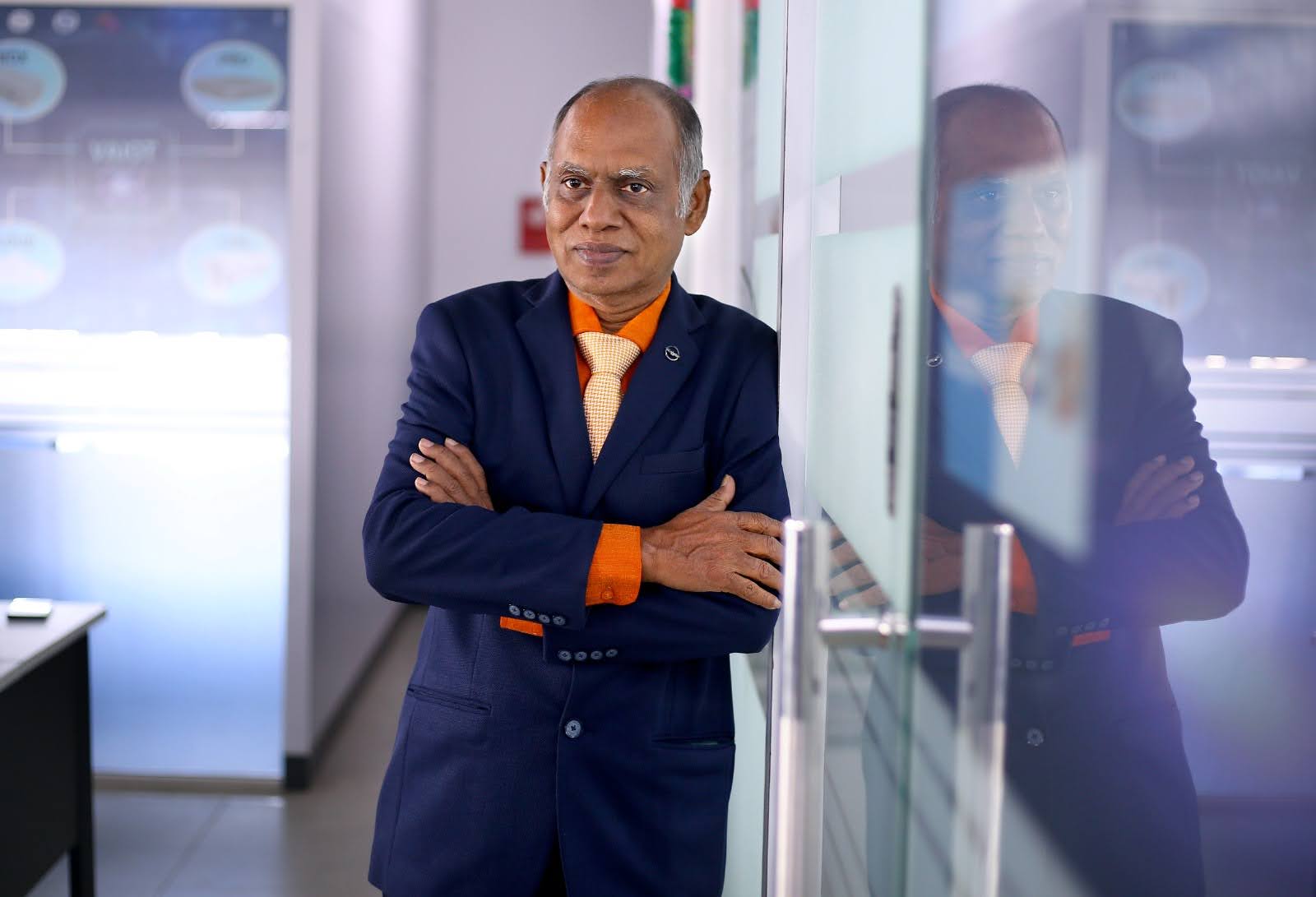 Founder R. Baskaran